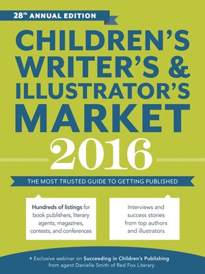 cover image of Children's Writer's & Illustrator's Market 2016